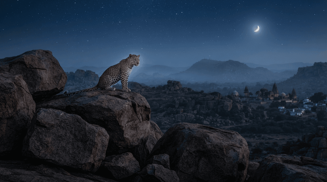 Jawai Leopard Safari